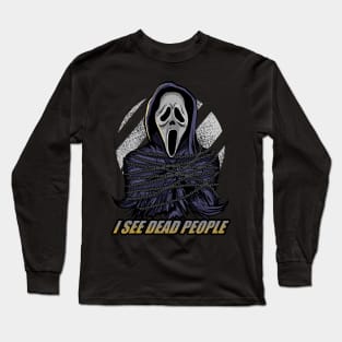 I SEE DEAD PEOPLE (color 2) Long Sleeve T-Shirt